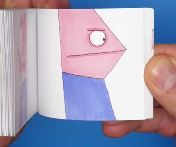 Making a 60 FPS Flipbook with AI Tech